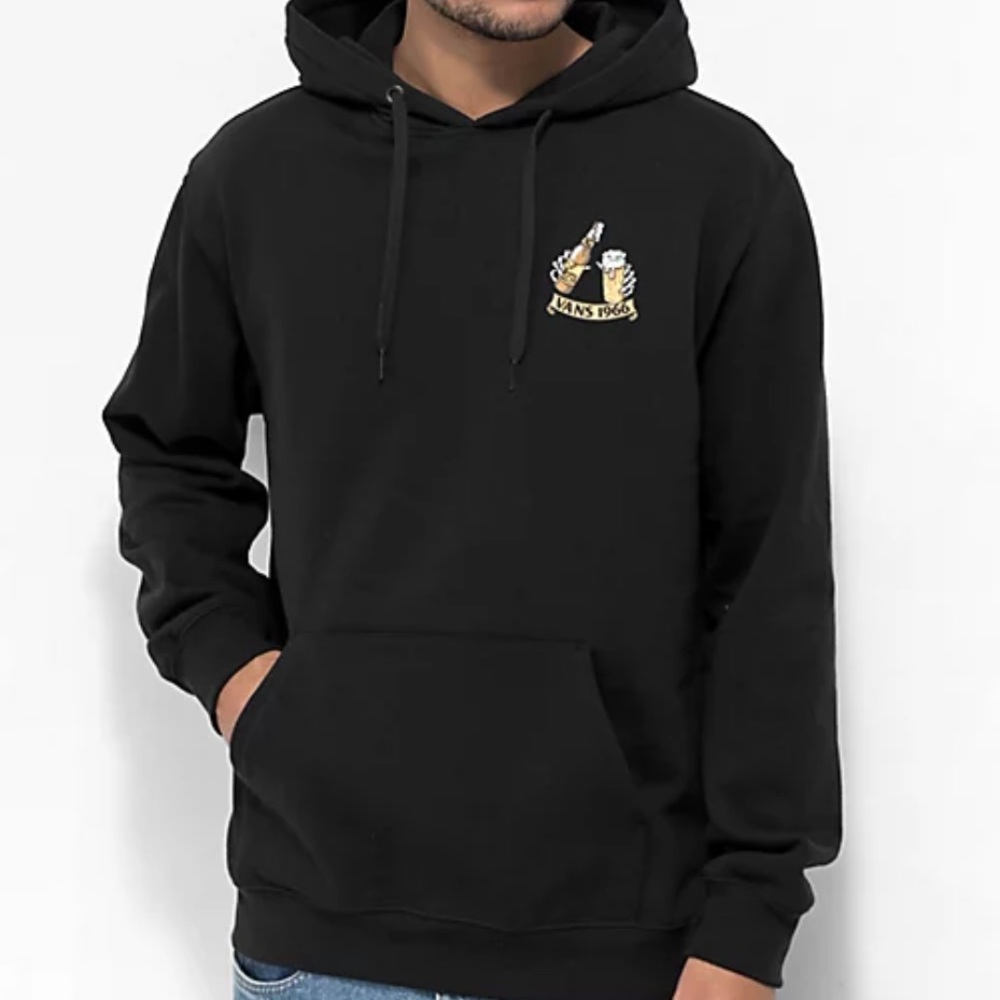 Vans Men’s Large Black Pullover